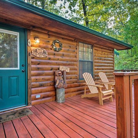Broken Bow Cabin With Hot Tub, Near Hiking And Fishing Stephens Gap Exterior photo