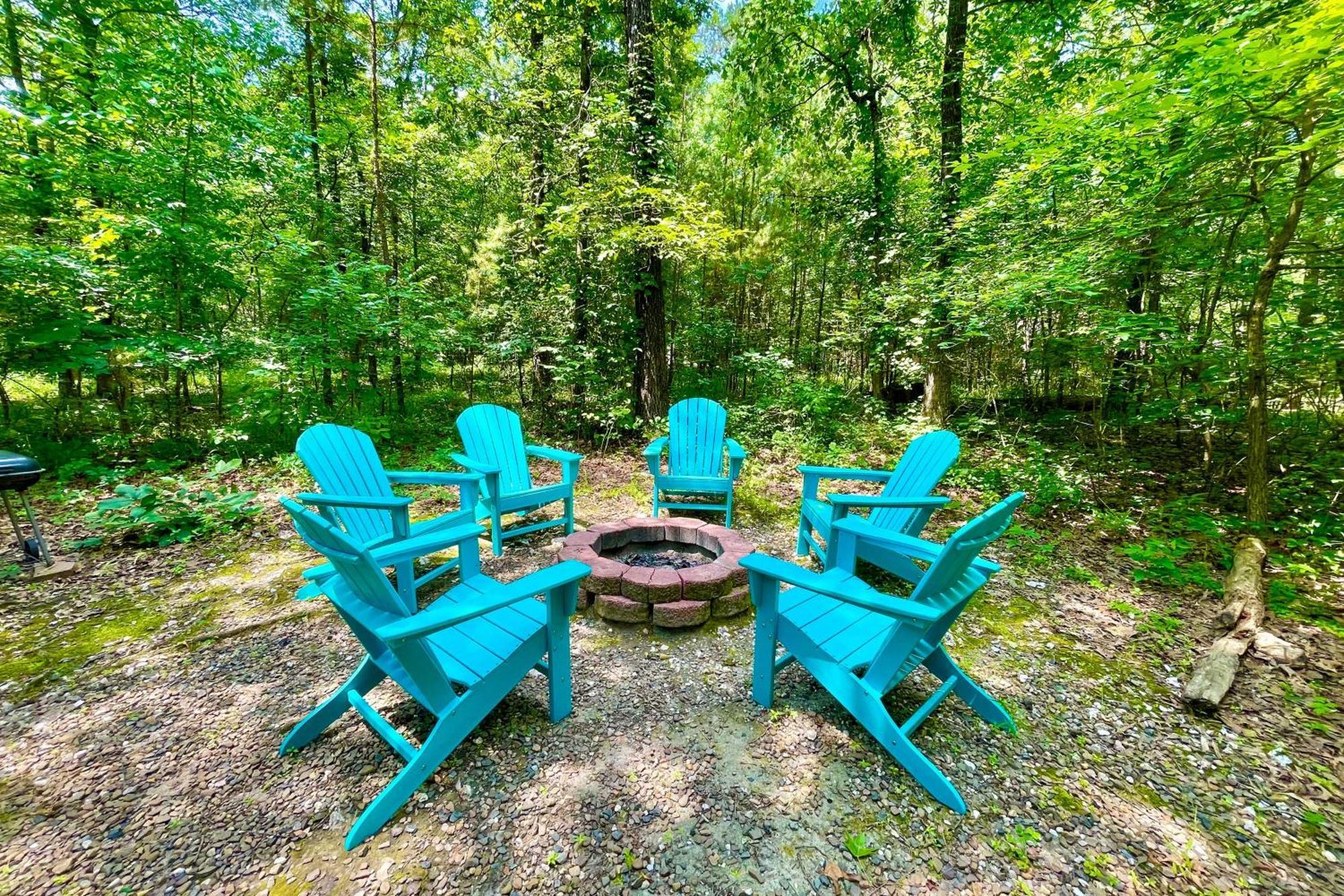 Broken Bow Cabin With Hot Tub, Near Hiking And Fishing Stephens Gap Exterior photo