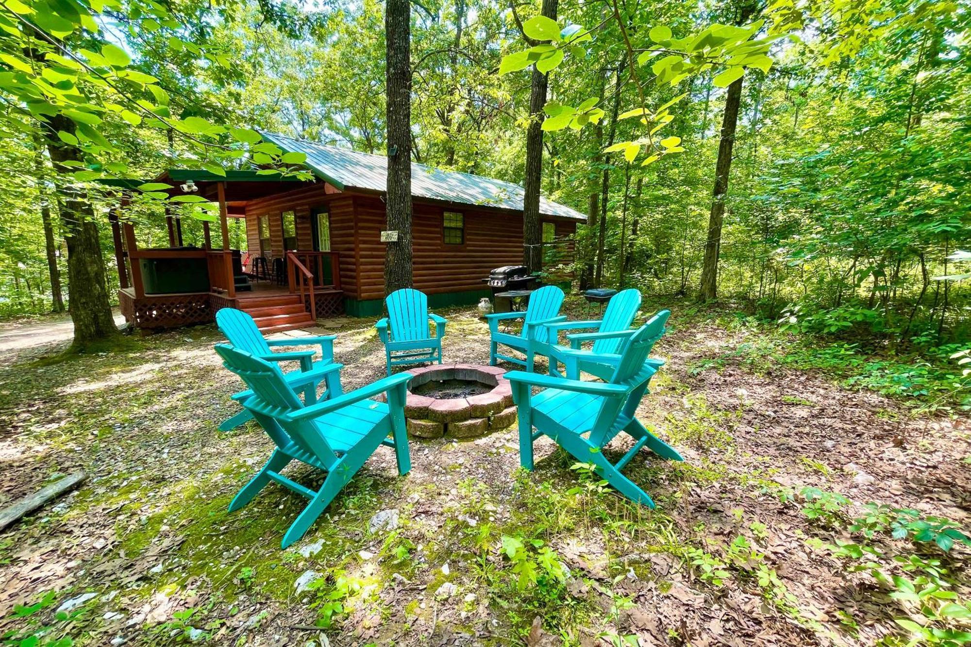 Broken Bow Cabin With Hot Tub, Near Hiking And Fishing Stephens Gap Exterior photo