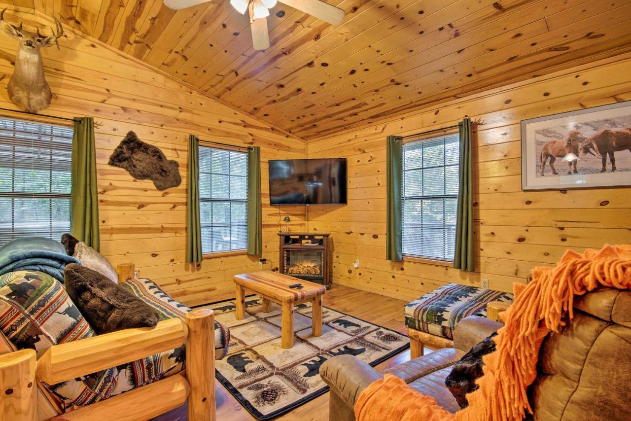 Broken Bow Cabin With Hot Tub, Near Hiking And Fishing Stephens Gap Exterior photo