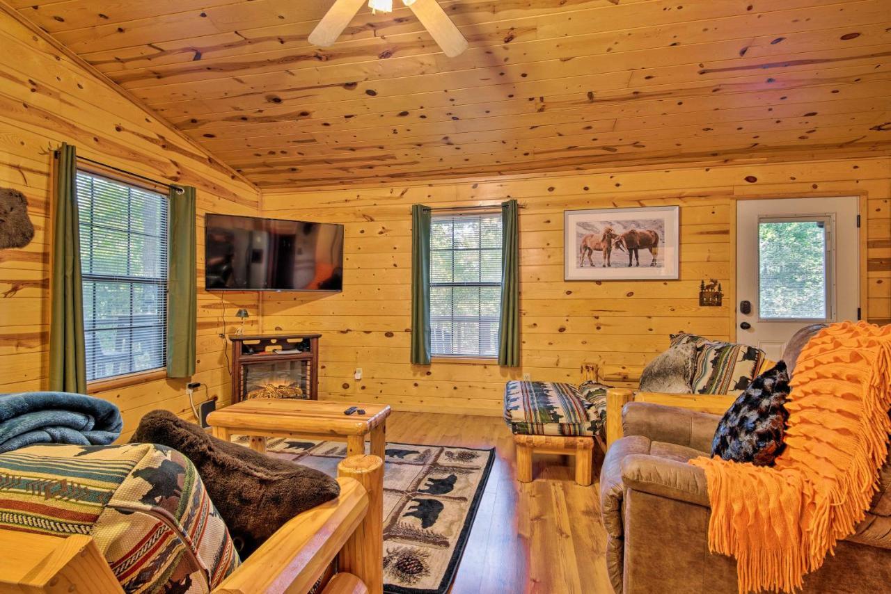 Broken Bow Cabin With Hot Tub, Near Hiking And Fishing Stephens Gap Exterior photo