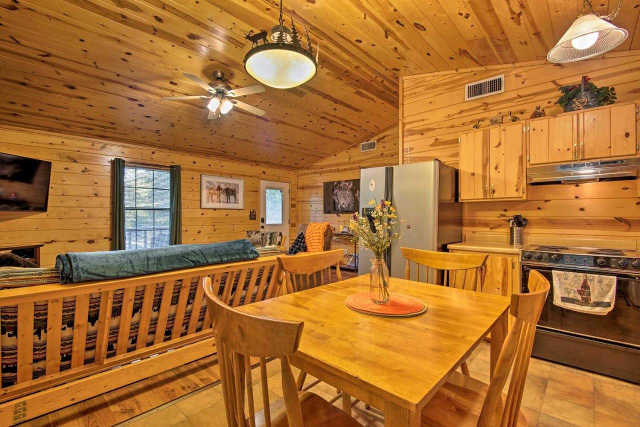Broken Bow Cabin With Hot Tub, Near Hiking And Fishing Stephens Gap Exterior photo