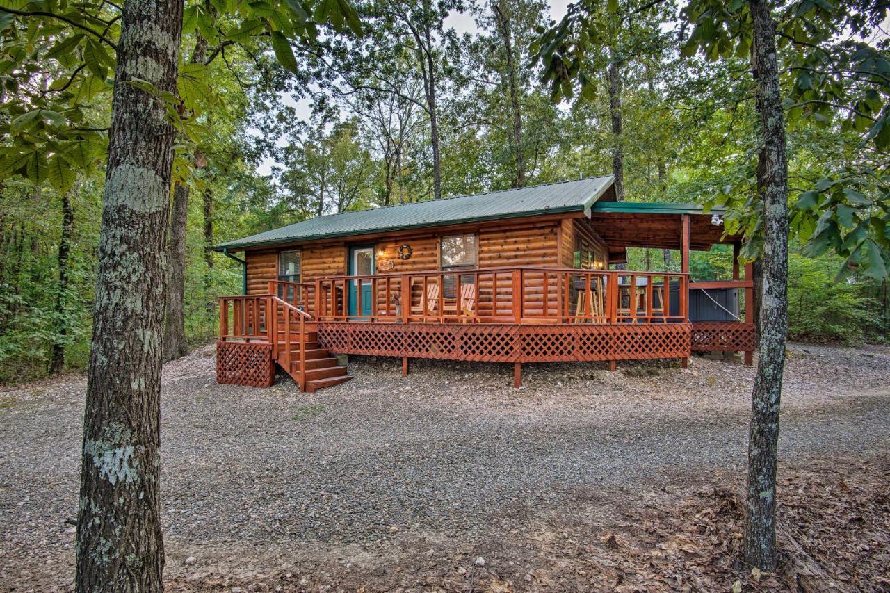 Broken Bow Cabin With Hot Tub, Near Hiking And Fishing Stephens Gap Exterior photo