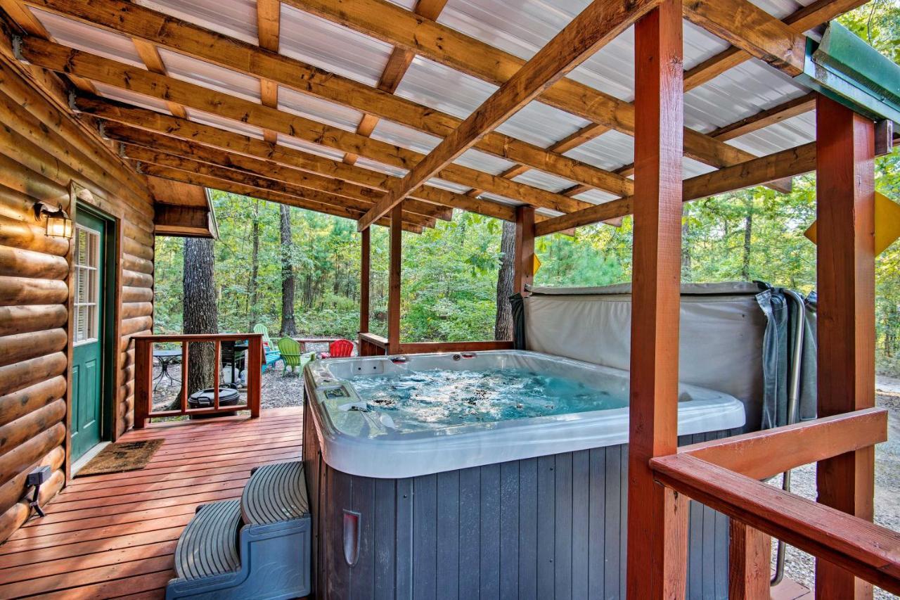 Broken Bow Cabin With Hot Tub, Near Hiking And Fishing Stephens Gap Exterior photo