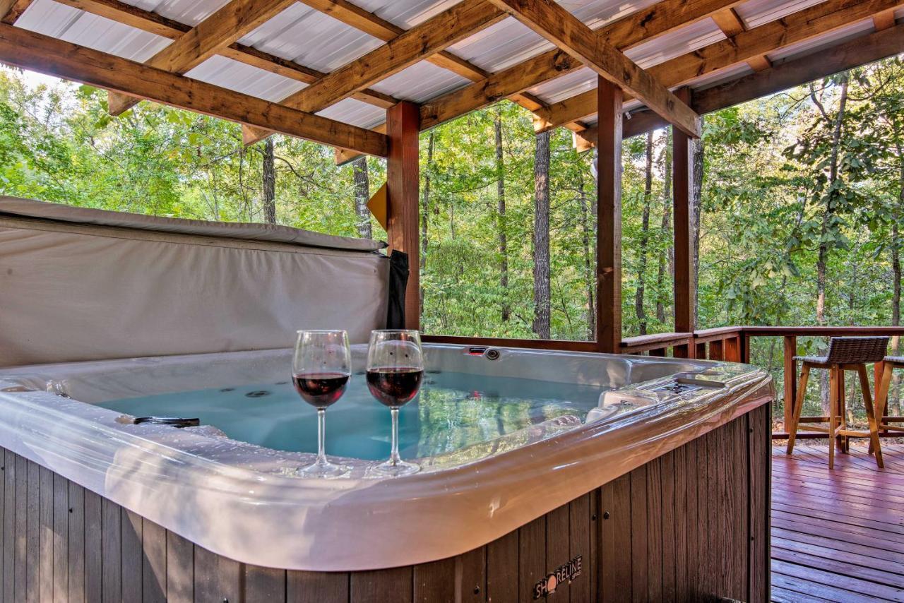 Broken Bow Cabin With Hot Tub, Near Hiking And Fishing Stephens Gap Exterior photo