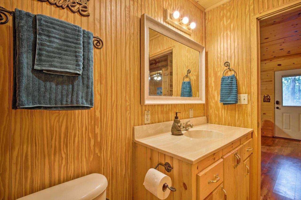 Broken Bow Cabin With Hot Tub, Near Hiking And Fishing Stephens Gap Exterior photo