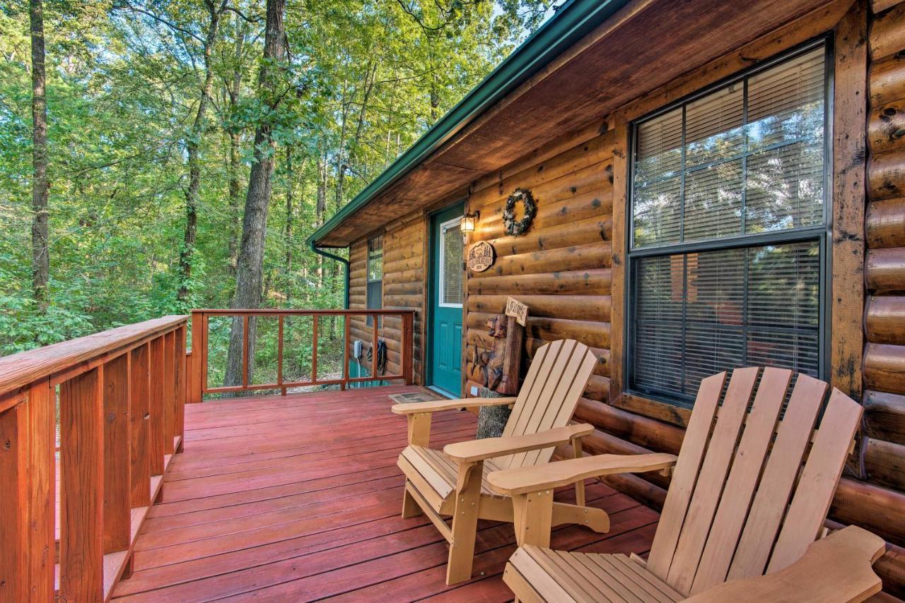 Broken Bow Cabin With Hot Tub, Near Hiking And Fishing Stephens Gap Exterior photo
